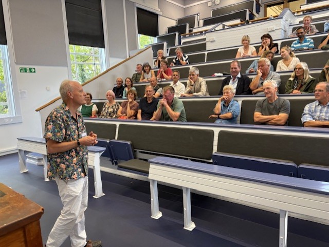 Prof Mark Holmes and the year of 1985